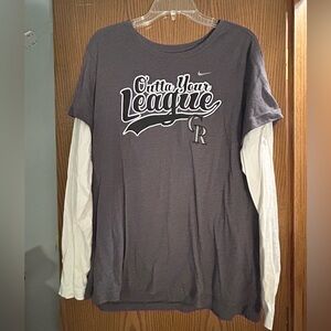 Nike Colorado Rockies shirt